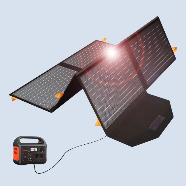 FlexSolar C60 adalah solar panel portable dengan output 60W. Mirage Indonesia adalah distributor solar panel portable mini FlexSolar.