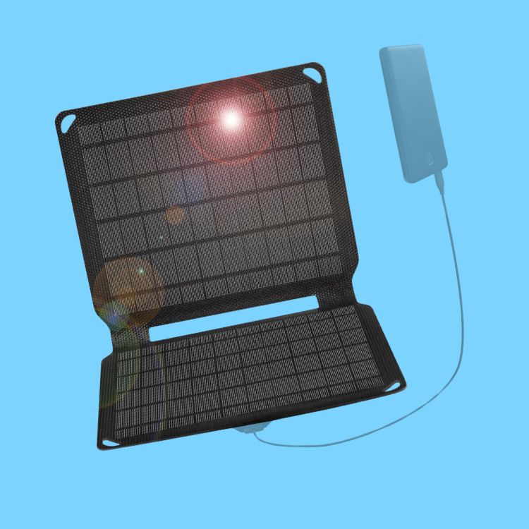 FlexSolar E10 adalah solar panel portable dengan output 10W. Mirage Indonesia adalah distributor solar panel portable mini FlexSolar.