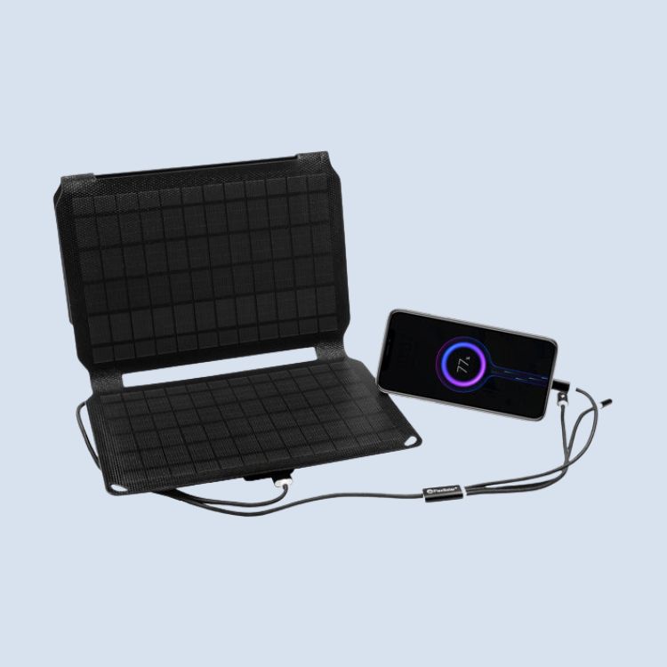 FlexSolar S20 adalah solar panel portable dengan output 20W. Mirage Indonesia adalah distributor solar panel portable mini FlexSolar.