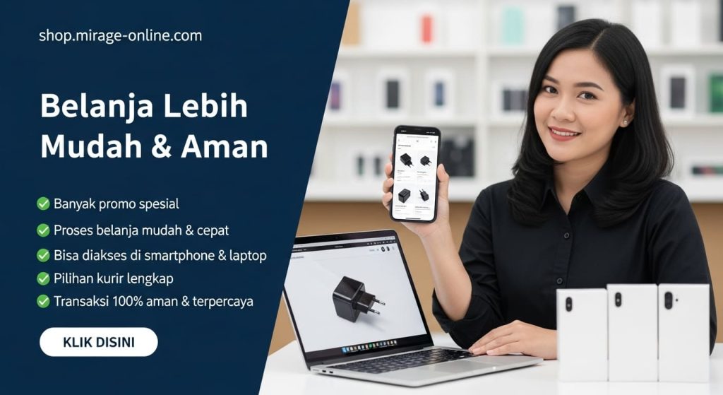 Distributor aksesoris mobile & komputer