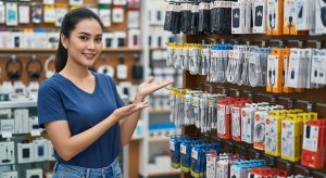 Peluang jualan kabel charger