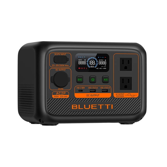 BLUETTI Portable Power Station | 300W 230,4Wh AC2P Original Garansi
