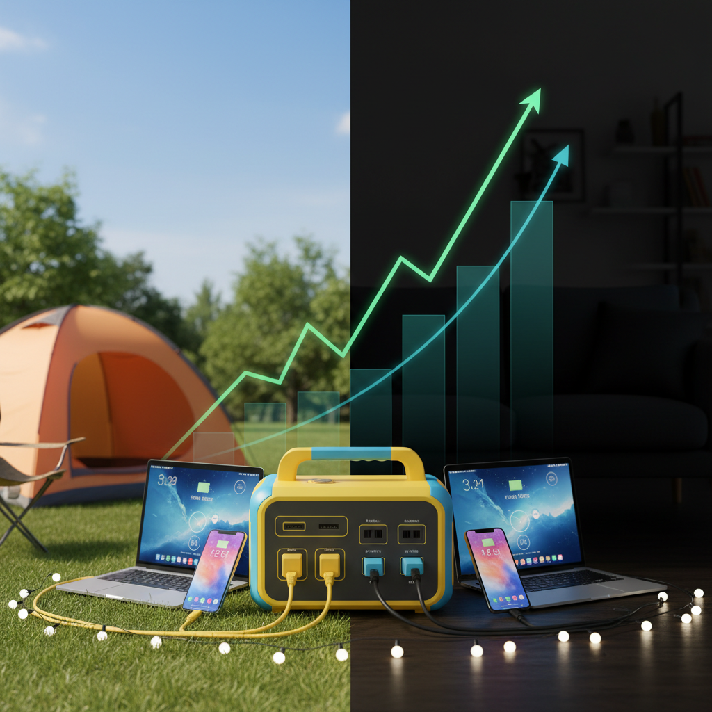 Peluang Bisnis Power Station Portable: Mengungkap Potensi Pasar yang Menggiurkan di Indonesia