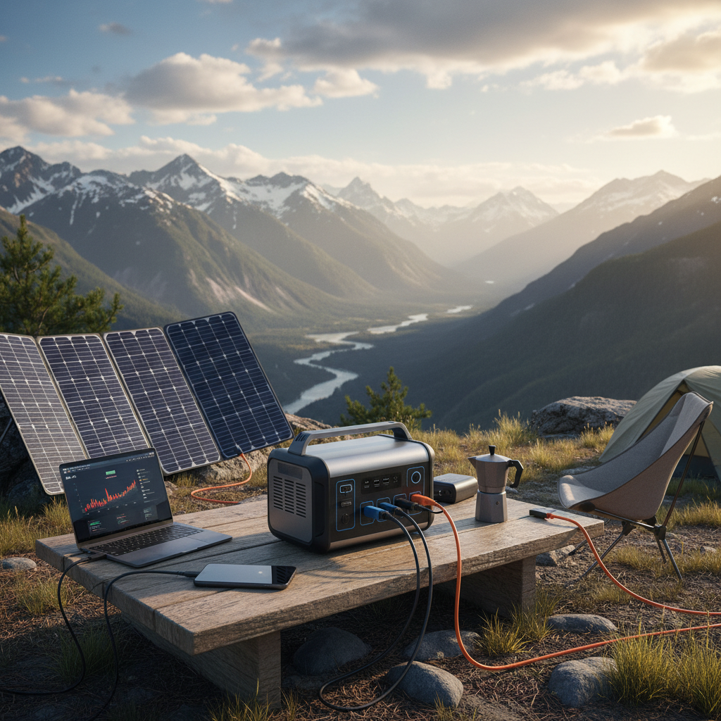 Power Station Portabel: Jaminan Energi Berkelanjutan untuk Gaya Hidup Modern dan Kondisi Darurat
