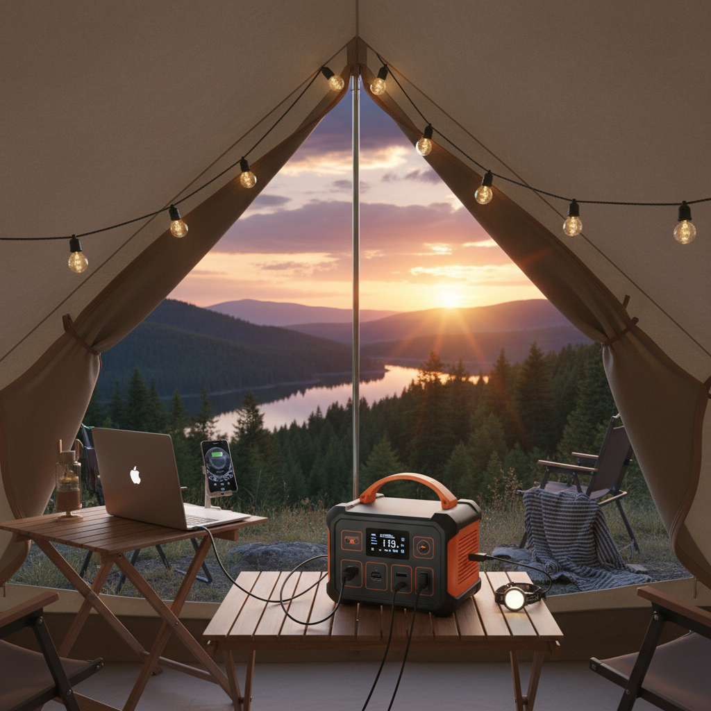 Power Station Portabel: Kekuatan di Genggaman, Solusi Energi untuk Setiap Gaya Hidup