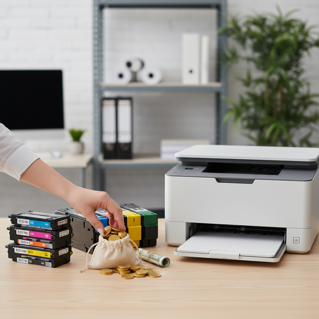 Raup Cuan Melimpah: Peluang Bisnis Tinta Printer Kompatibel yang Menggiurkan