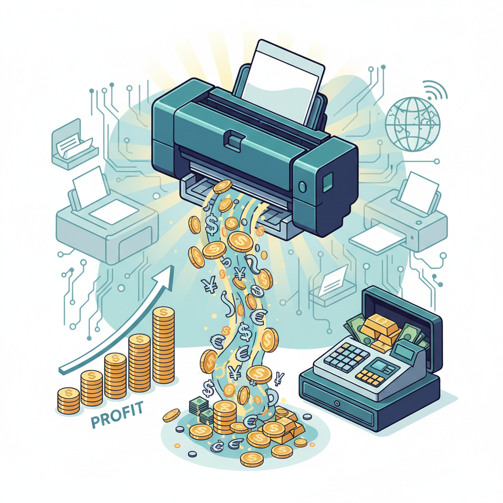 Peluang Bisnis Tinta Kompatibel: Menguak Potensi Cuan Menggiurkan di Pasar Percetakan