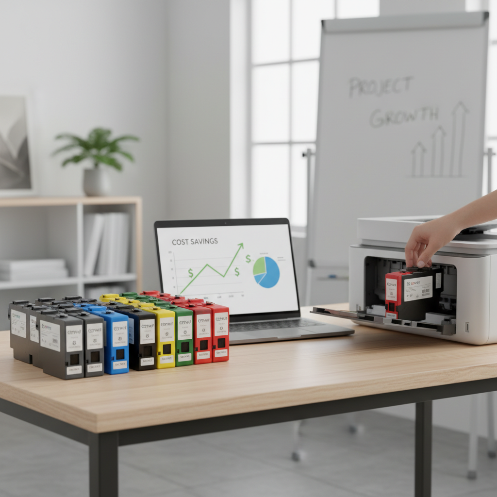 Peluang Bisnis Tinta Kompatibel: Raih Cuan Maksimal di Pasar yang Terus Berkembang