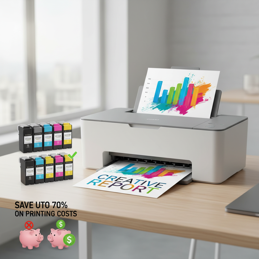Tinta Kompatibel Berkualitas: Solusi Cetak Hemat Tanpa Kompromi Mutu