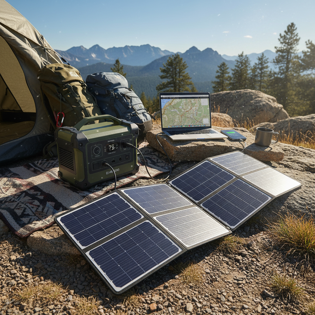 Solusi Daya Portabel Terbaik: Power Station & Panel Surya untuk Petualangan dan Kesiapan Darurat
