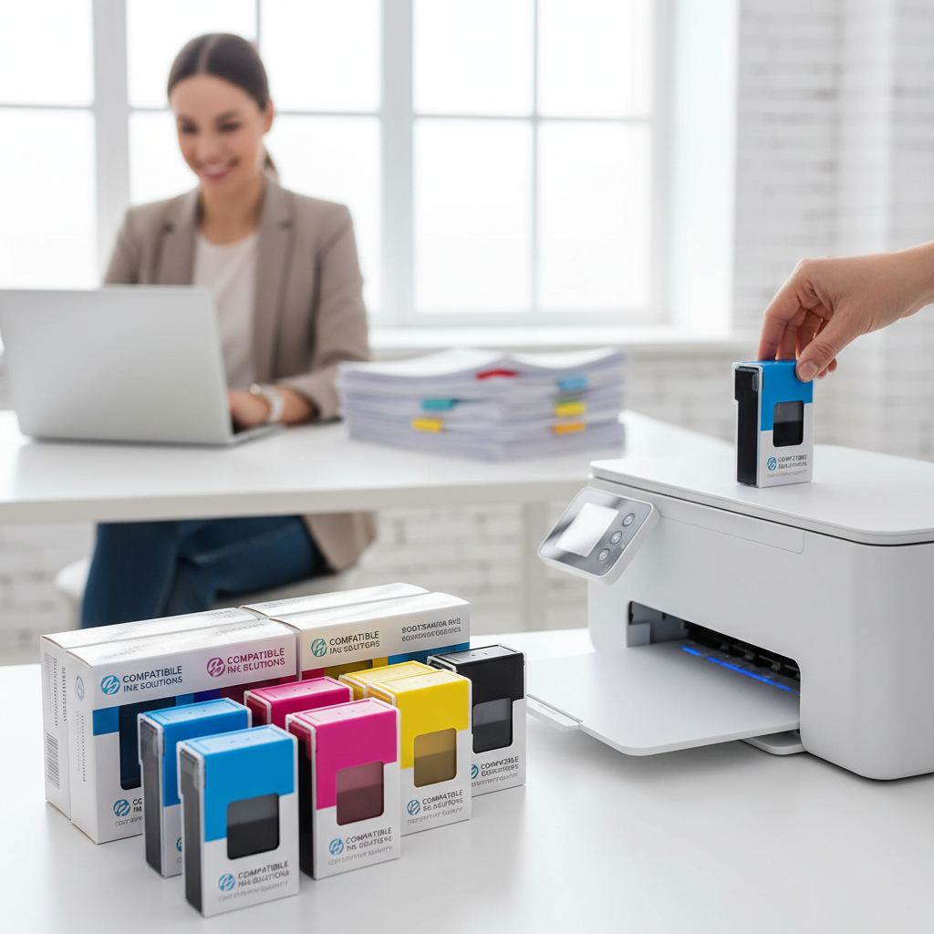 Peluang Bisnis Tinta Kompatibel: Mengapa Investasi Ini Layak Dicoba untuk Keuntungan Maksimal?