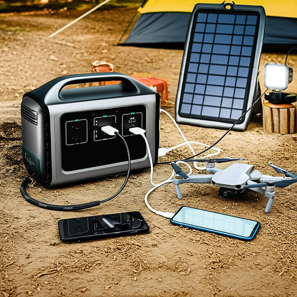 Power Station Portable: Energi Ramah untuk Hidup Modern