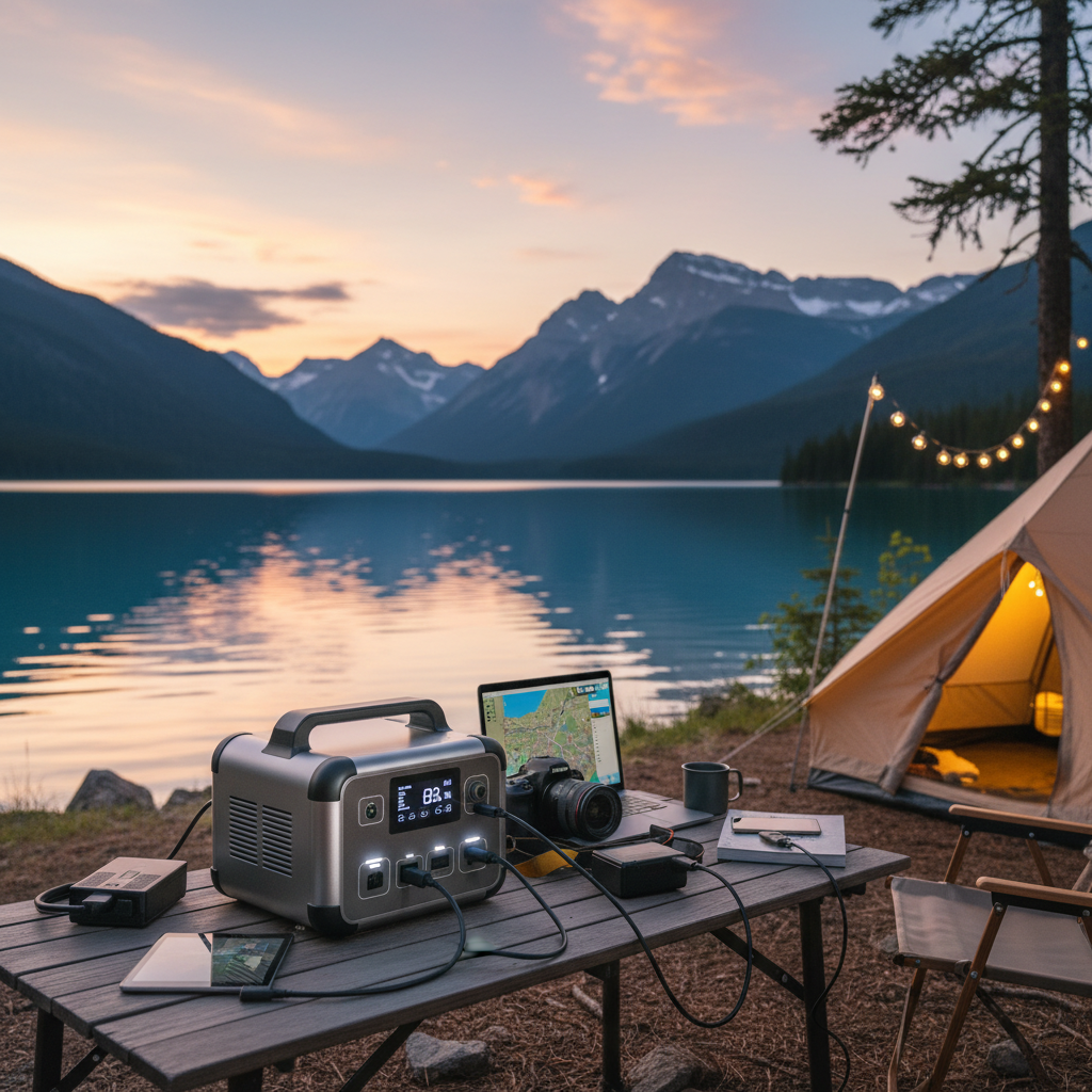 Peluang Bisnis Power Station Portable: Raih Keuntungan di Pasar Energi Masa Kini