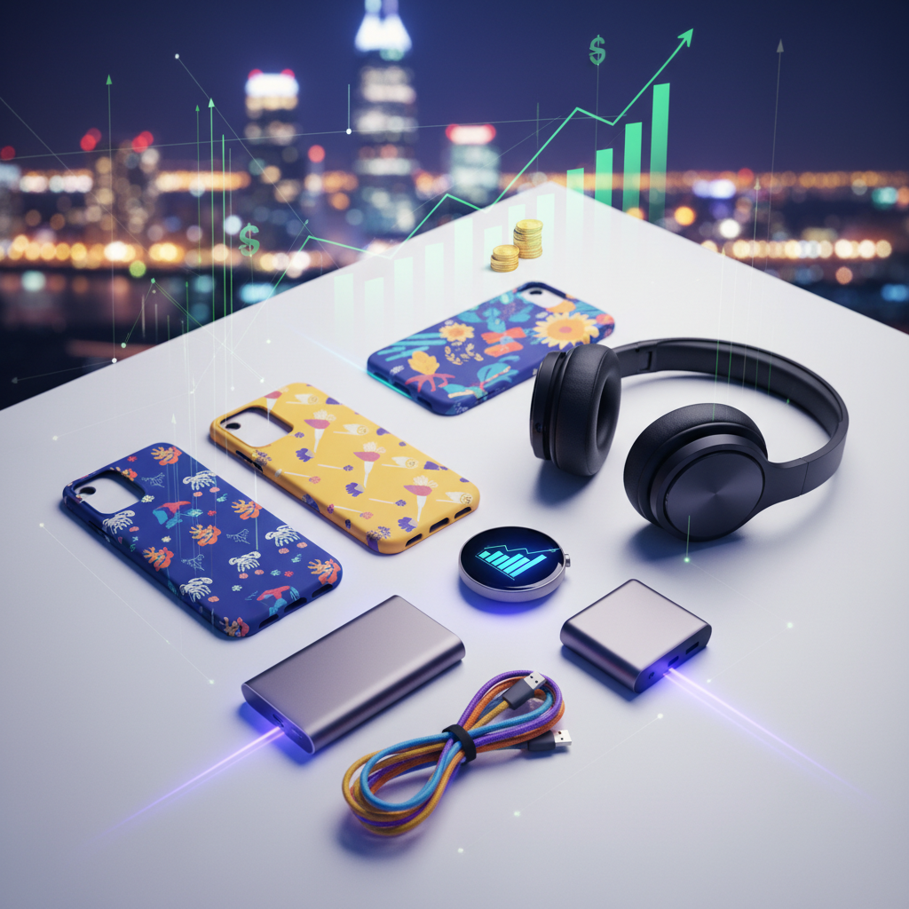 Peluang Emas Bisnis Aksesori Gadget: Raih Untung Fantastis di Era Digital