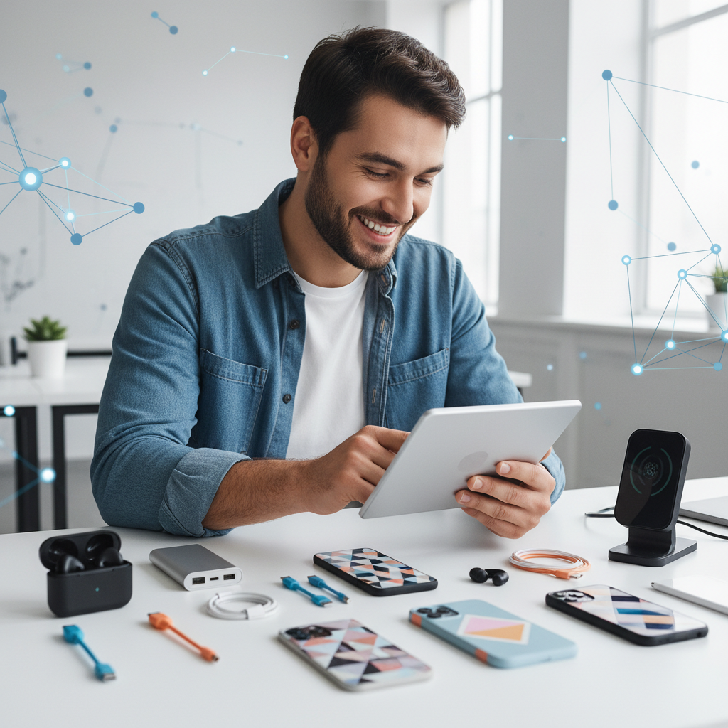 Raup Cuan Maksimal! Peluang Bisnis Aksesoris Gadget Menggiurkan di Era Digital