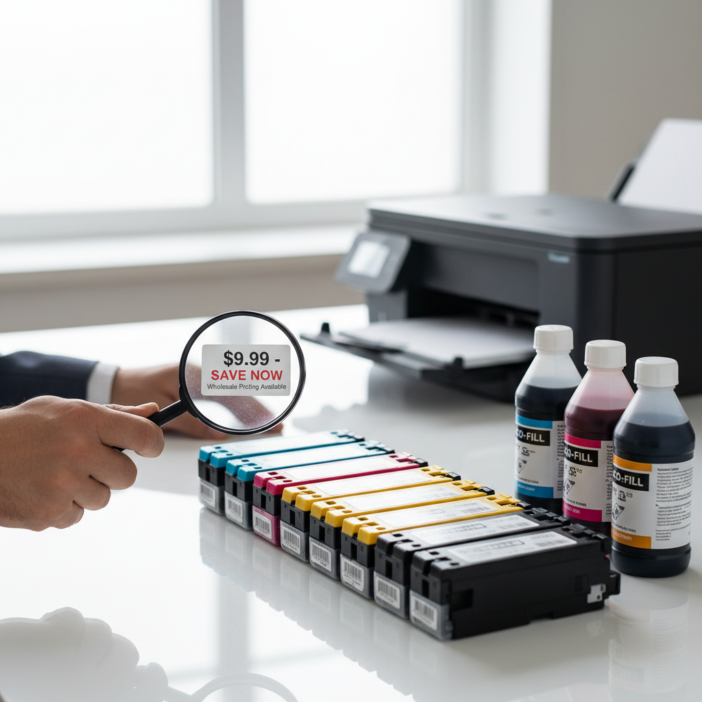 Untung Besar dengan Bisnis Tinta Kompatibel: Analisis Peluang Pasar dan Strategi Sukses