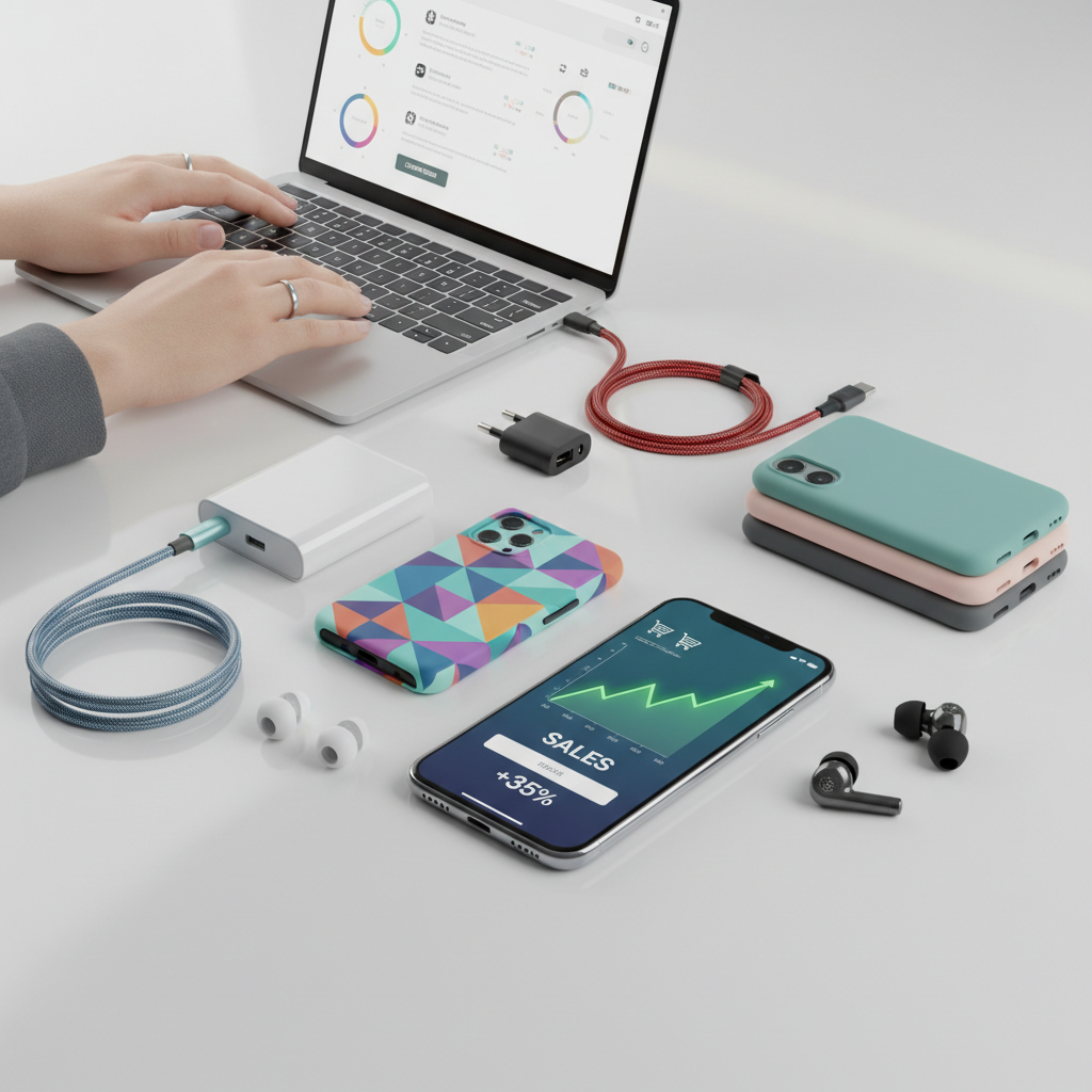 Rahasia Omset Melejit: Tips Efektif Jualan Aksesoris HP di Era Digital