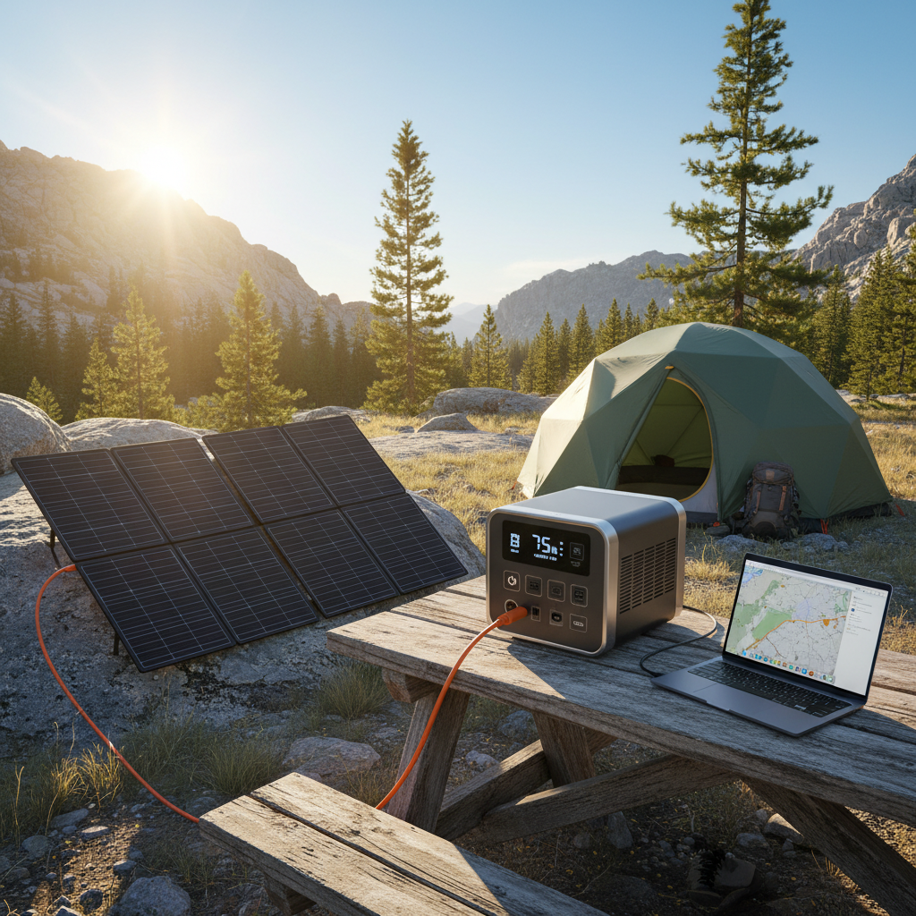 Revolusi Energi: Power Station Portable dan Panel Surya Terbaik untuk Gaya Hidup Modern