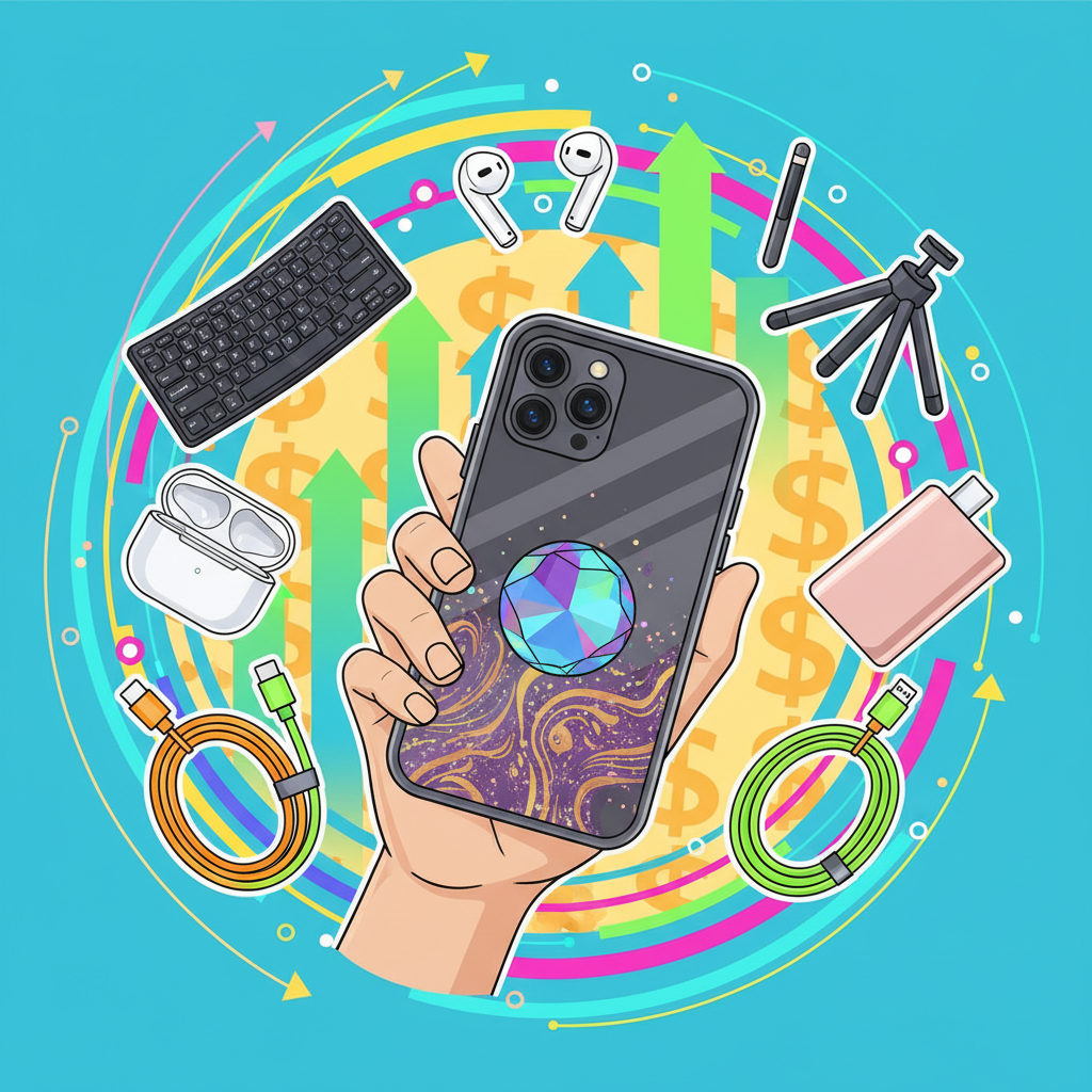 Strategi Ampuh Jual Aksesoris HP: Tingkatkan Penjualan Anda Sekarang!