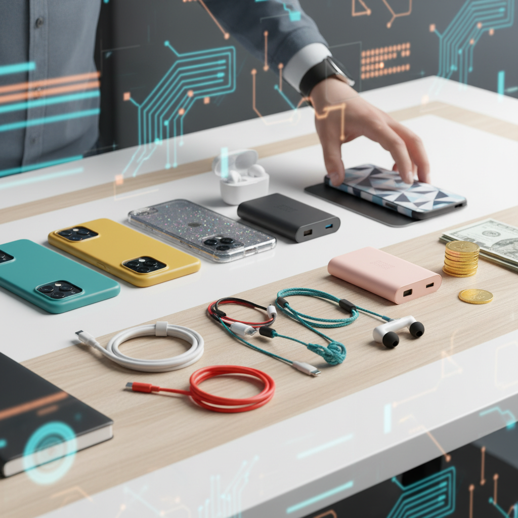 Peluang Emas! Meraup Untung Melimpah dari Bisnis Aksesori Gadget di Era Digital