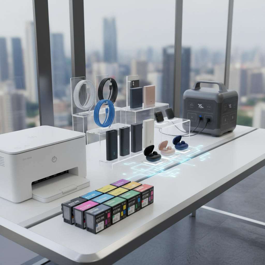 Peluang Emas Bisnis Tinta Kompatibel dan Aksesoris Gadget Terlaris 2024