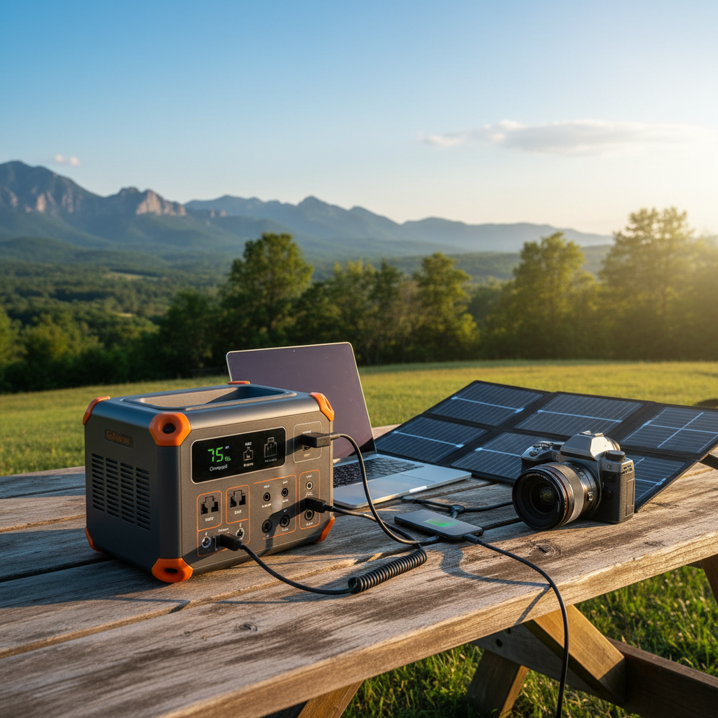 Power Station & Panel Surya: Solusi Energi Portabel Terbaik untuk Gaya Hidup Modern