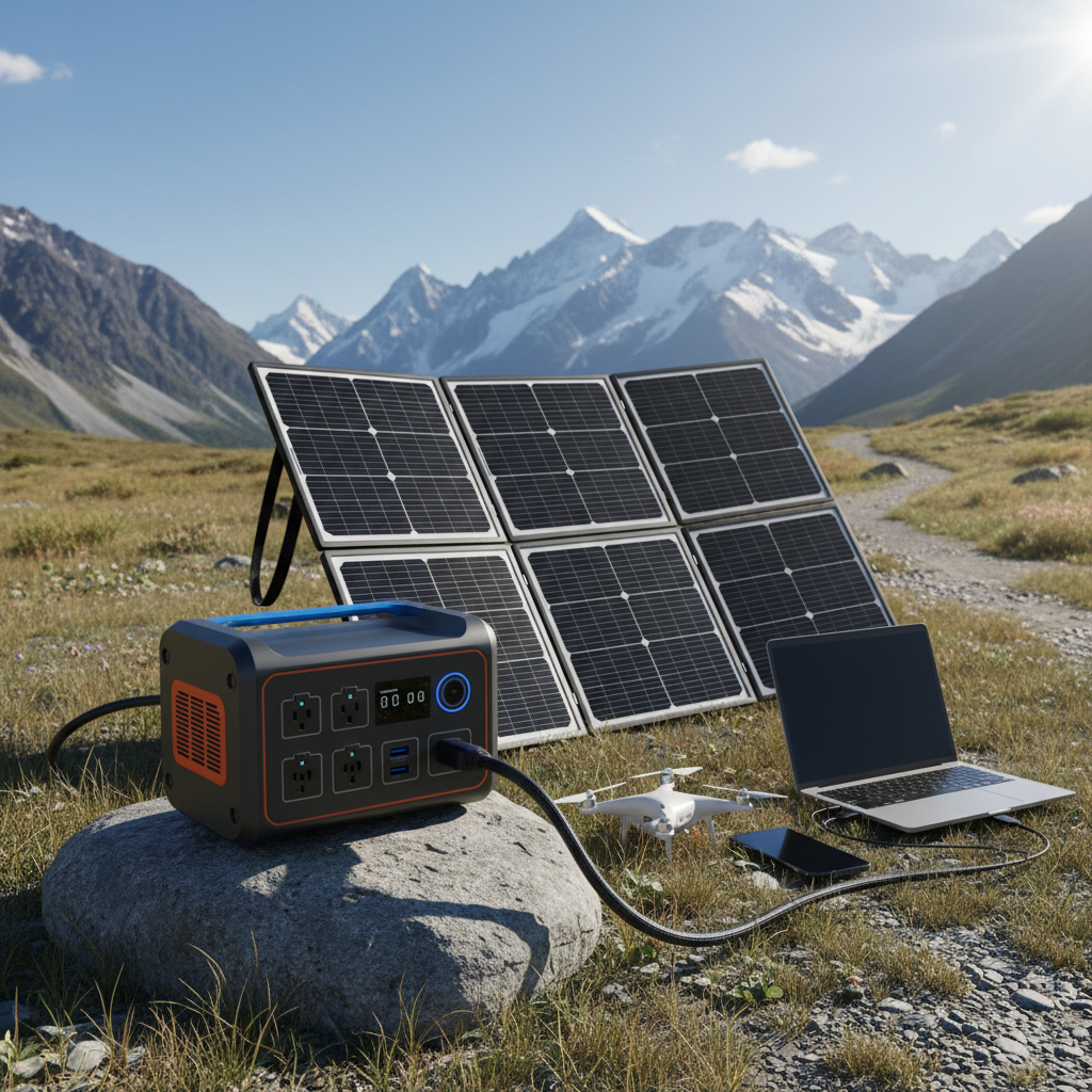 Energi Tanpa Henti: Power Station dan Panel Surya, Solusi Portabel untuk Kehidupan Modern