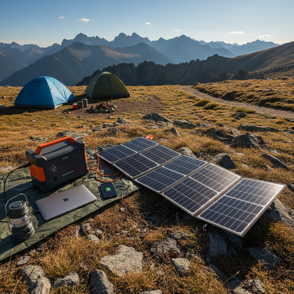Panduan Lengkap: Memilih dan Menggunakan Power Station Portabel & Panel Surya untuk Petualangan Anda