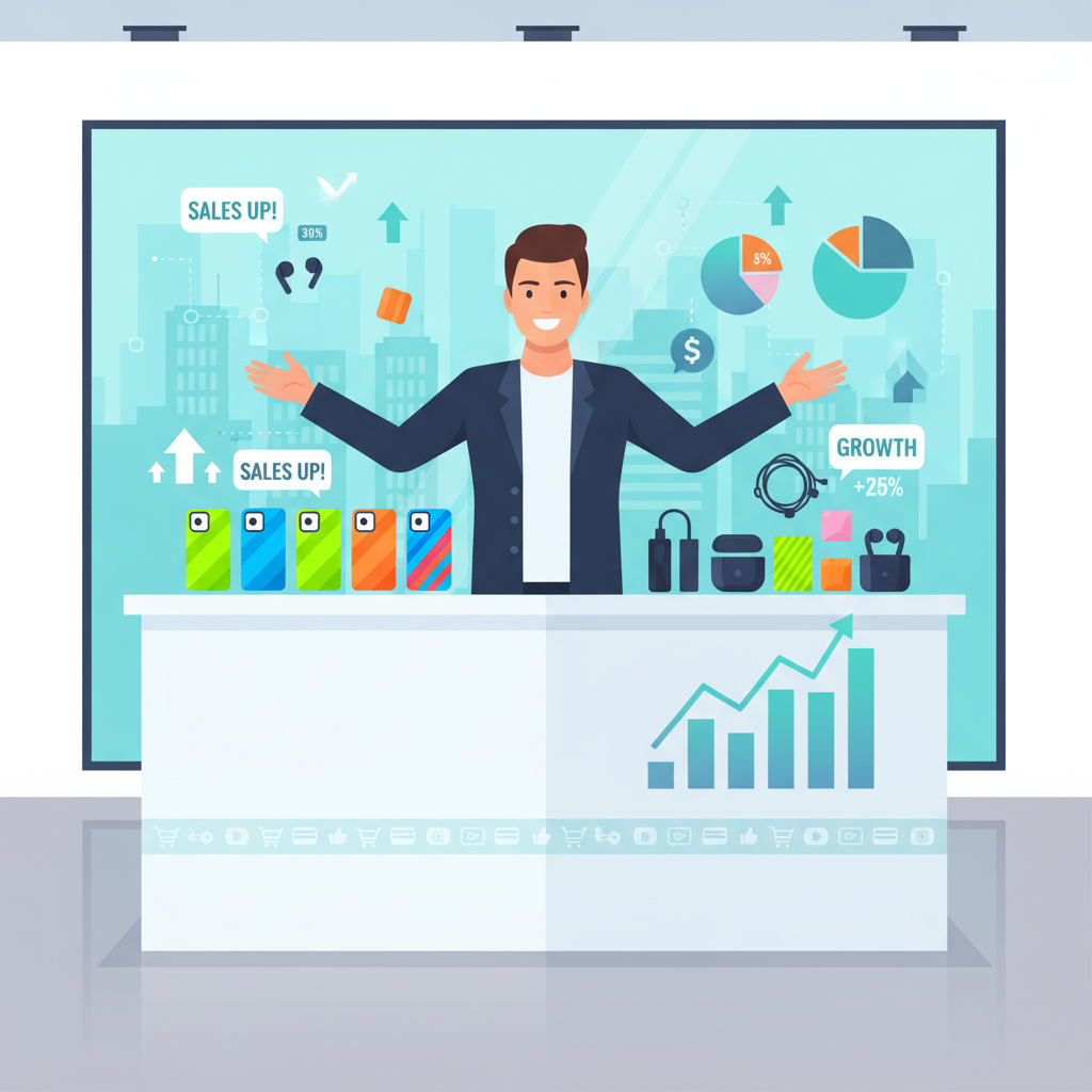 Raih Omzet Maksimal: 7 Tips Efektif Jual Aksesoris HP yang Wajib Anda Coba!