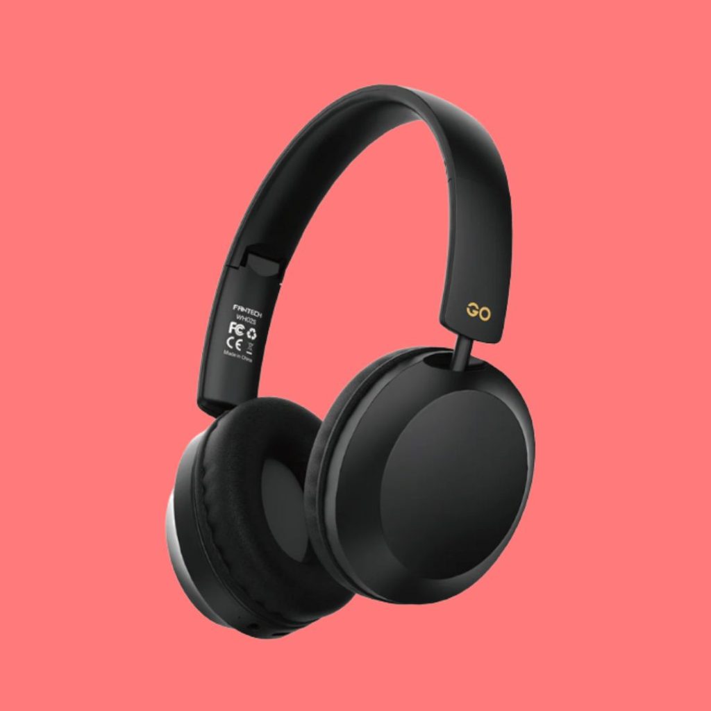 FANTECH HEADSET WIRELESS GO AIR WH02S BLACK