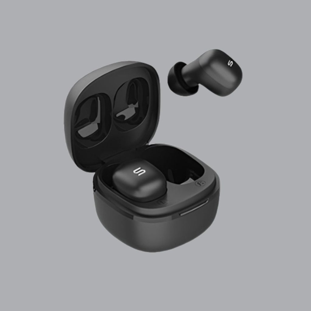 SOUL EARPHONE WIRELESS TWS EMOTION DICE SE111 BLACK