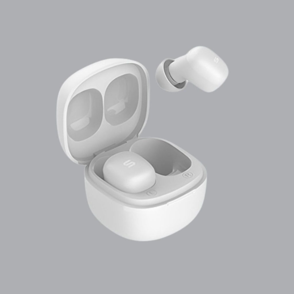 SOUL EARPHONE WIRELESS TWS EMOTION DICE SE111 WHITE
