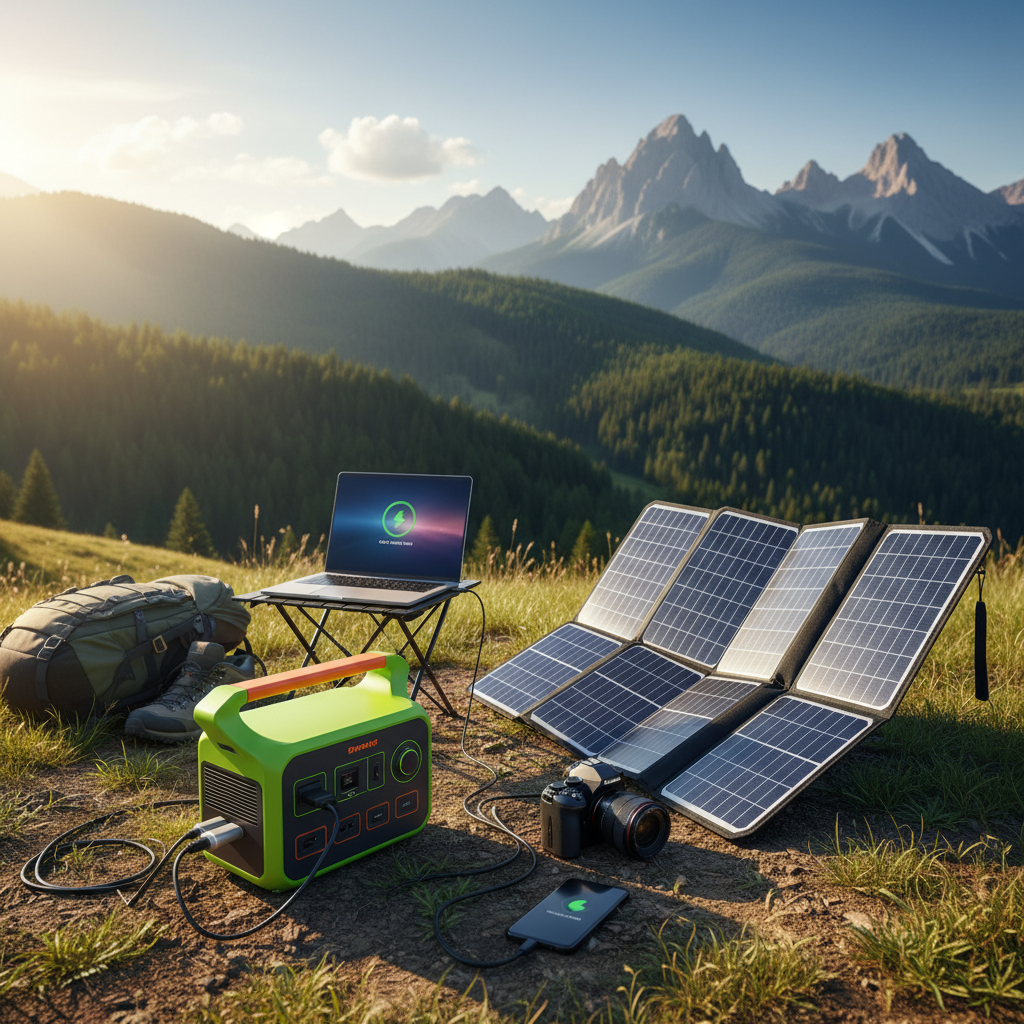 Revolusi Daya Portabel: Manfaatkan Power Station dan Panel Surya untuk Kebebasan Energi