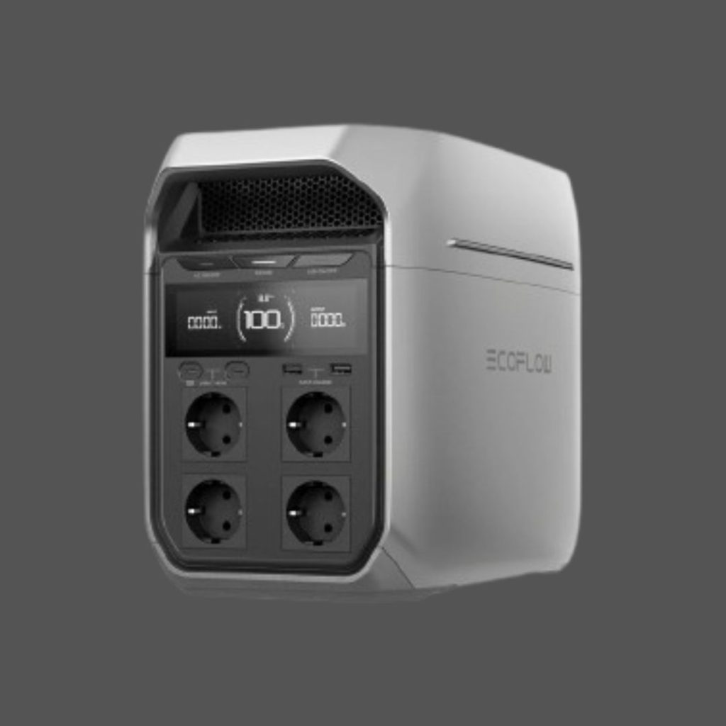 ECOFLOW POWER STATION PORTABLE DELTA 3 PLUS 1800W 1024WH