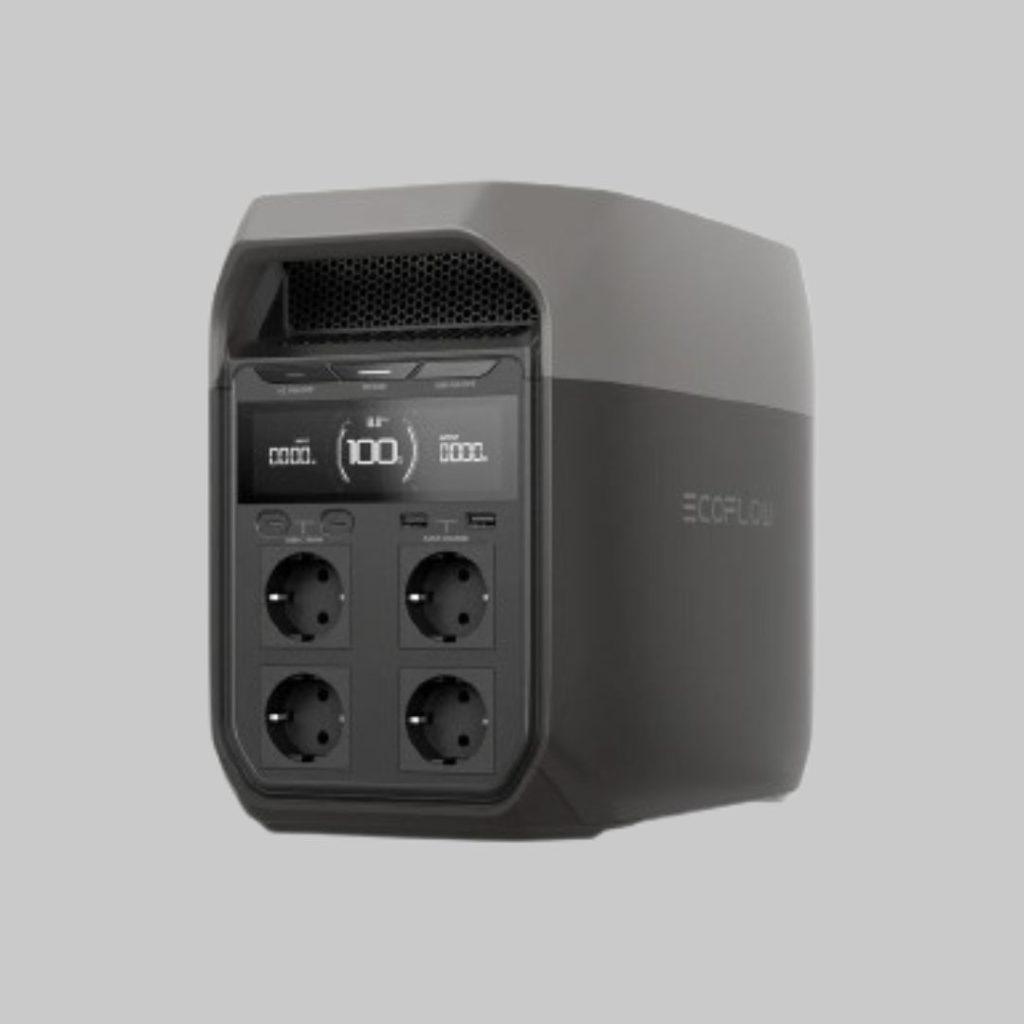 ECOFLOW DELTA 3 PORTABLE POWER STATION 1800W 1024WH