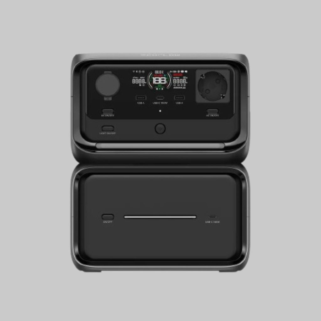 ECOFLOW POWER STATION PORTABLE RIVER 3 MAX PLUS 600W 858WH