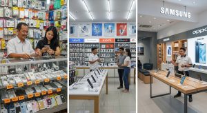 Begini Perbedaan Konter HP Toko HP dan Toko Official