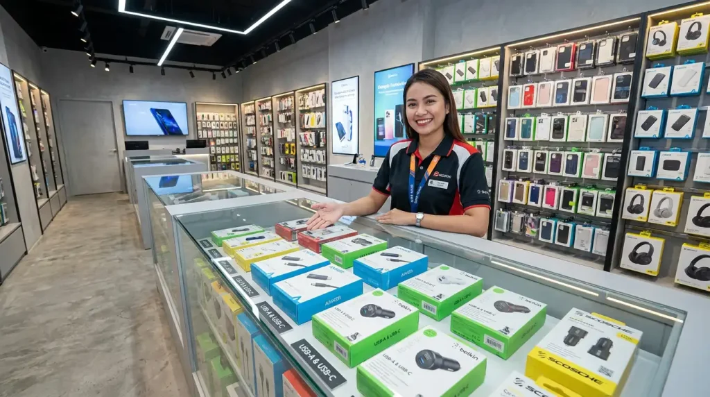 Mirage Indonesia merupakan distributor resmi car charger dengan sistem distribusi nasional untuk kebutuhan dealer dan reseller.