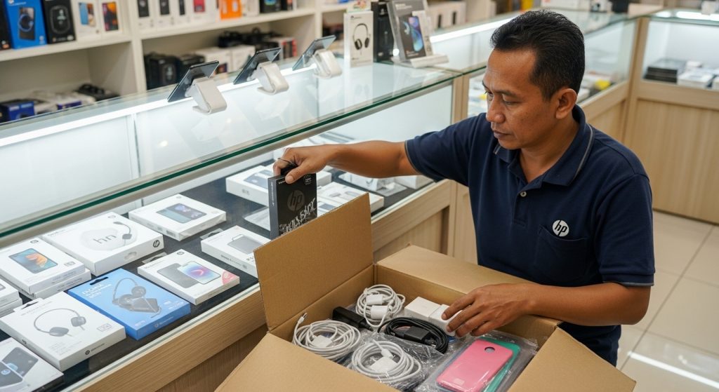 Mengenal Cara Kerja Operasional Bisnis Konter HP